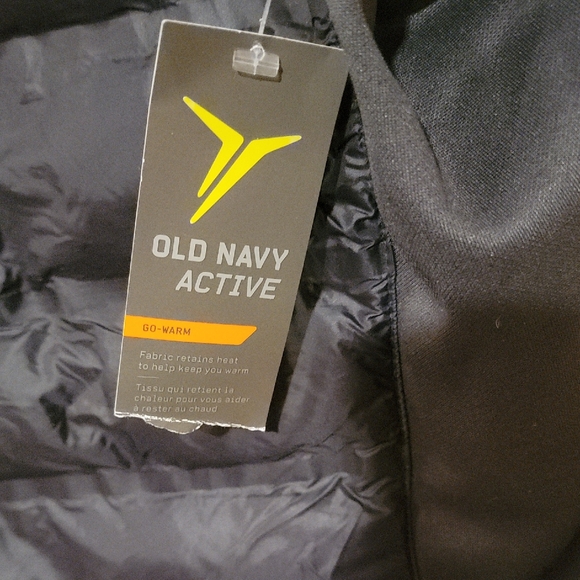 Men's Black Vest. Old Navy Active. Size XL. NWT - Picture 5 of 6